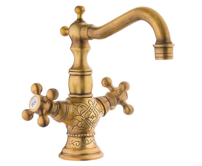 PS1272 Antik Osmalı Lavabo Bataryası